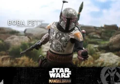 Star Wars The Mandalorian Television Masterpiece Actionfigur 1/6 Boba Fett