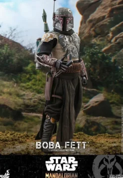 Star Wars The Mandalorian Television Masterpiece Actionfigur 1/6 Boba Fett