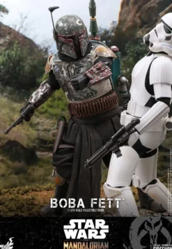 Star Wars The Mandalorian Television Masterpiece Actionfigur 1/6 Boba Fett