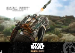Star Wars The Mandalorian Television Masterpiece Actionfigur 1/6 Boba Fett