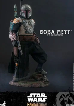 Star Wars The Mandalorian Television Masterpiece Actionfigur 1/6 Boba Fett