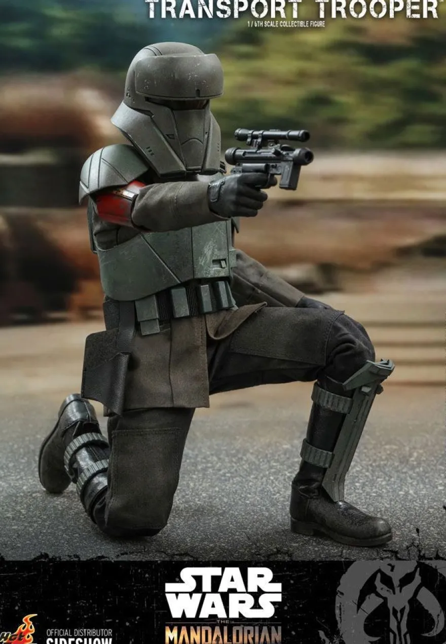 Star Wars The Mandalorian Television Masterpiece Actionfigur 1/6 Transport Trooper