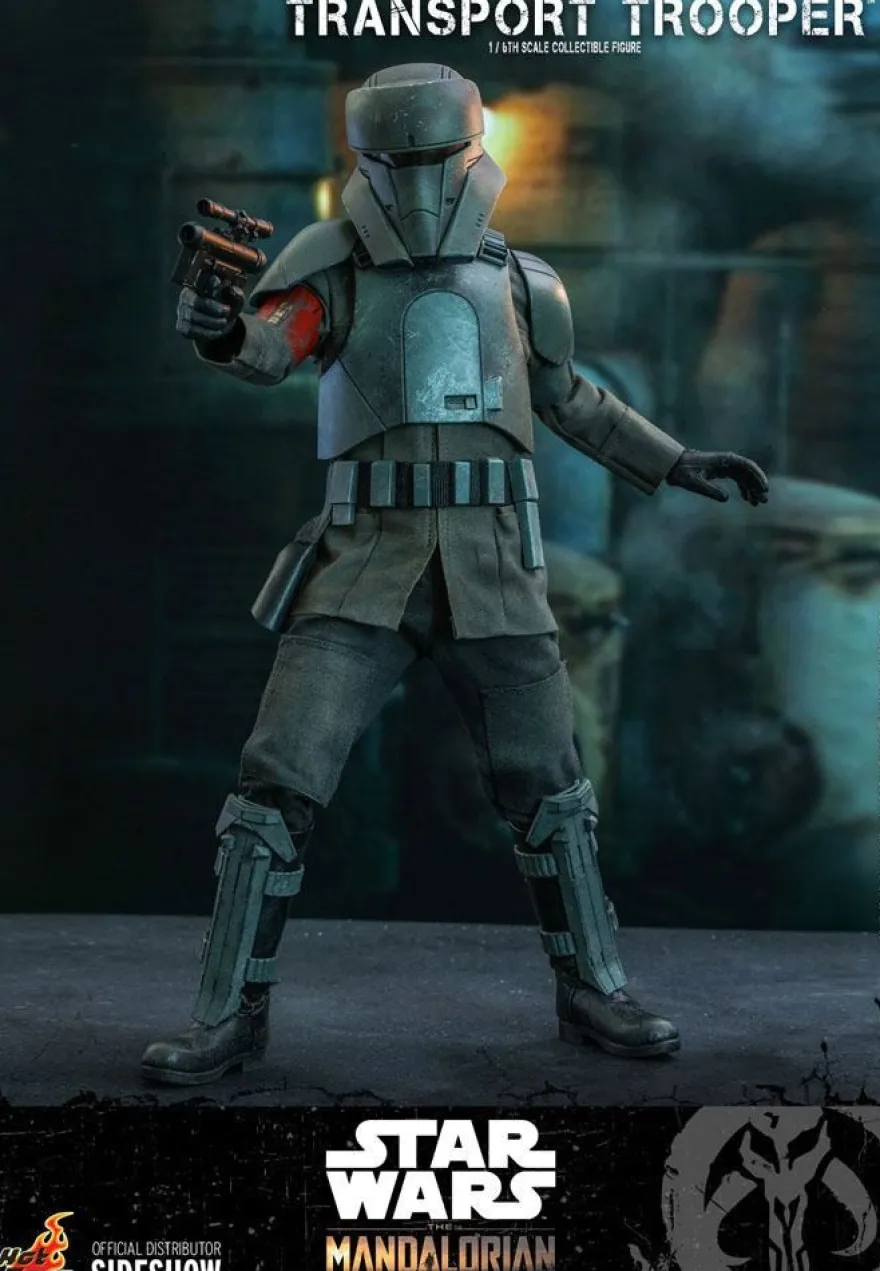 Star Wars The Mandalorian Television Masterpiece Actionfigur 1/6 Transport Trooper