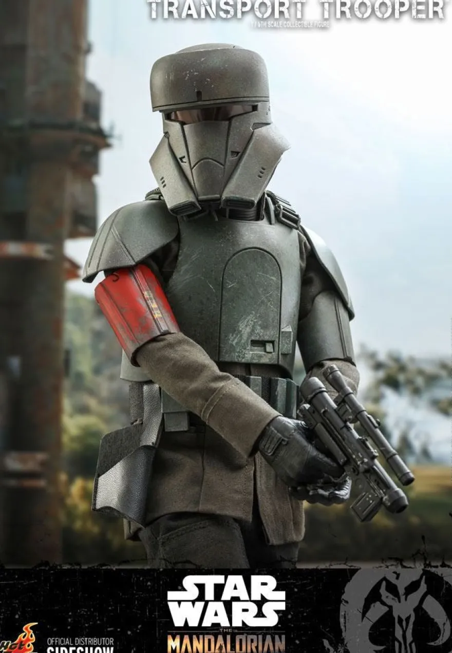 Star Wars The Mandalorian Television Masterpiece Actionfigur 1/6 Transport Trooper