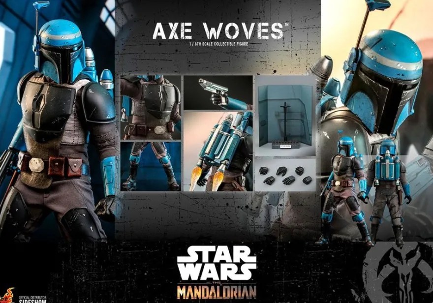Star Wars The Mandalorian Television Masterpiece Actionfigur 1/6 Axe Woves