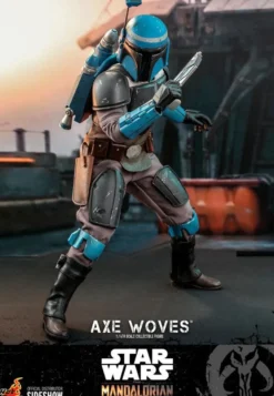 Star Wars The Mandalorian Television Masterpiece Actionfigur 1/6 Axe Woves