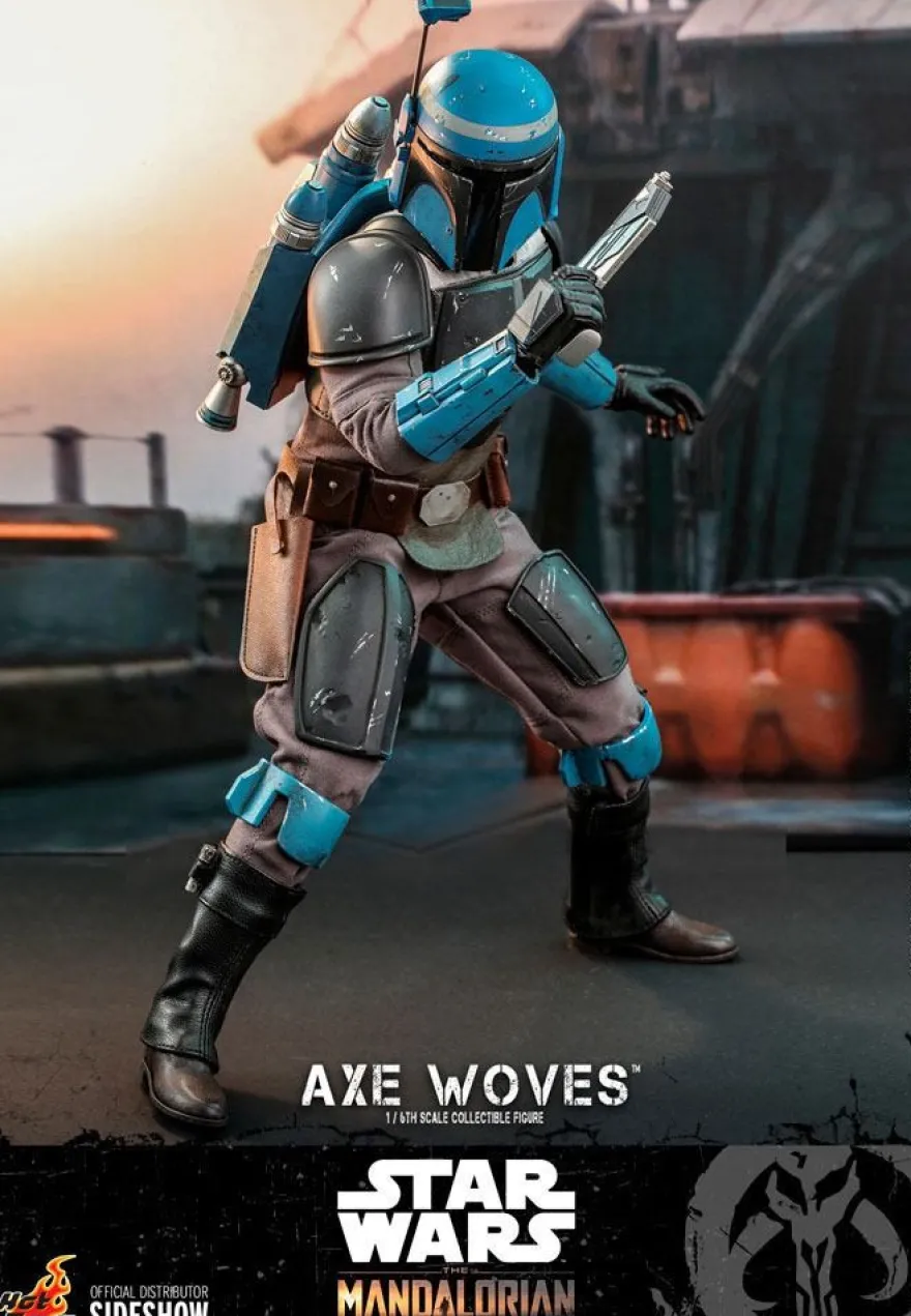 Star Wars The Mandalorian Television Masterpiece Actionfigur 1/6 Axe Woves