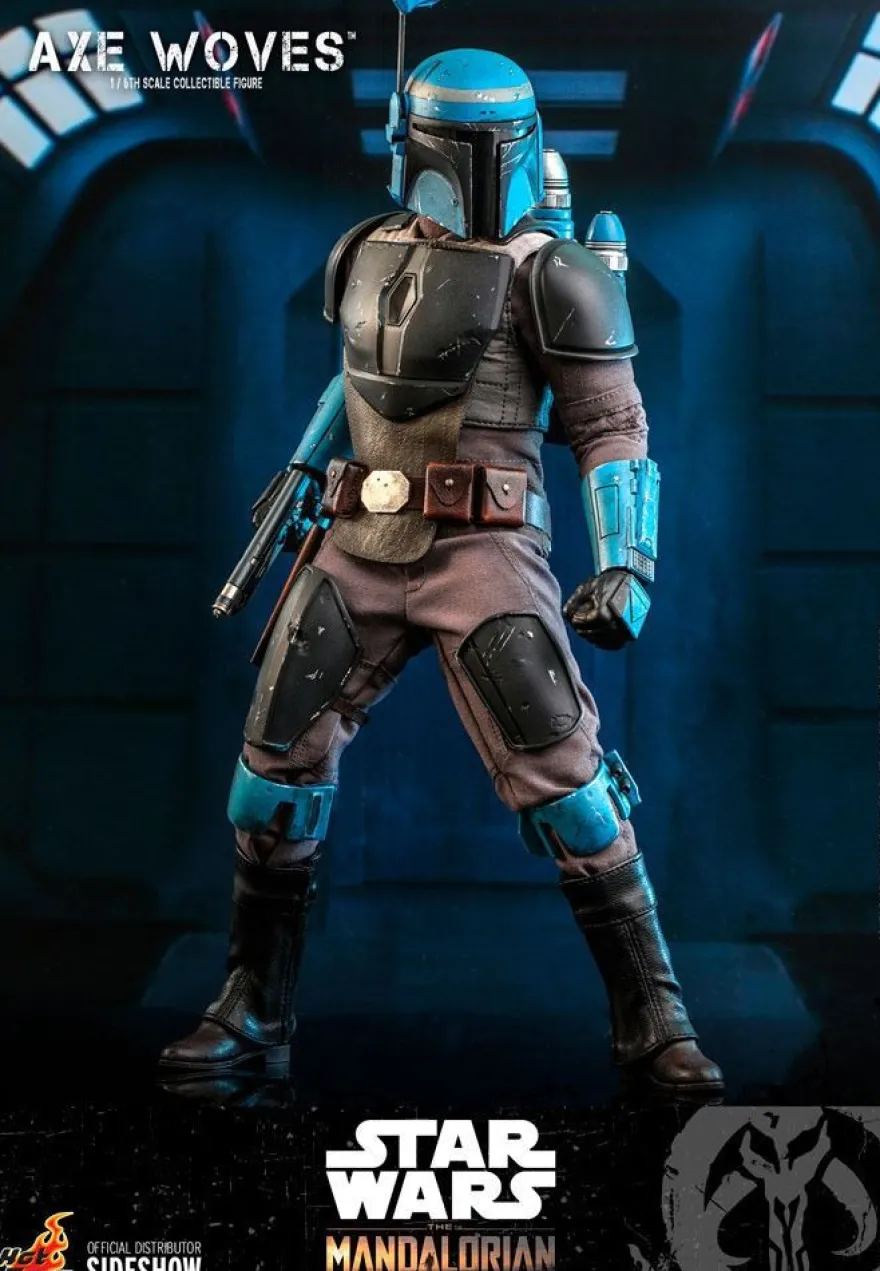 Star Wars The Mandalorian Television Masterpiece Actionfigur 1/6 Axe Woves