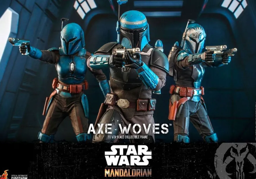 Star Wars The Mandalorian Television Masterpiece Actionfigur 1/6 Axe Woves