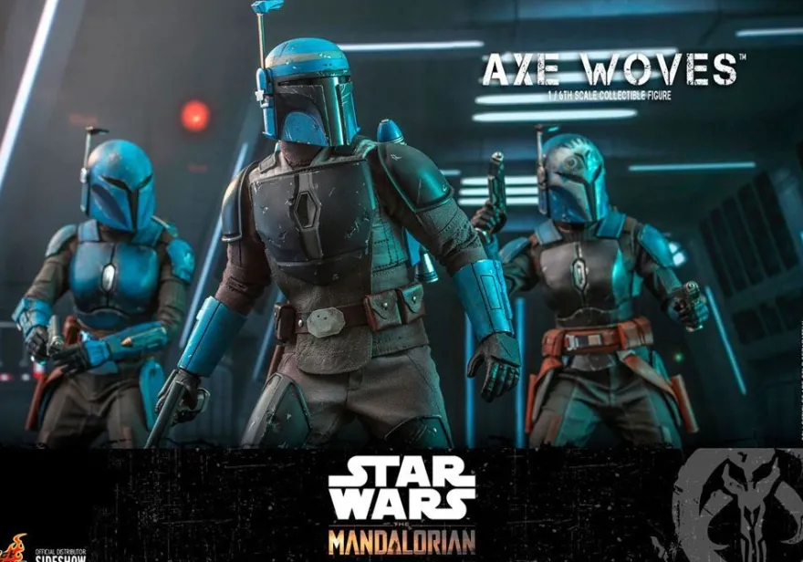 Star Wars The Mandalorian Television Masterpiece Actionfigur 1/6 Axe Woves