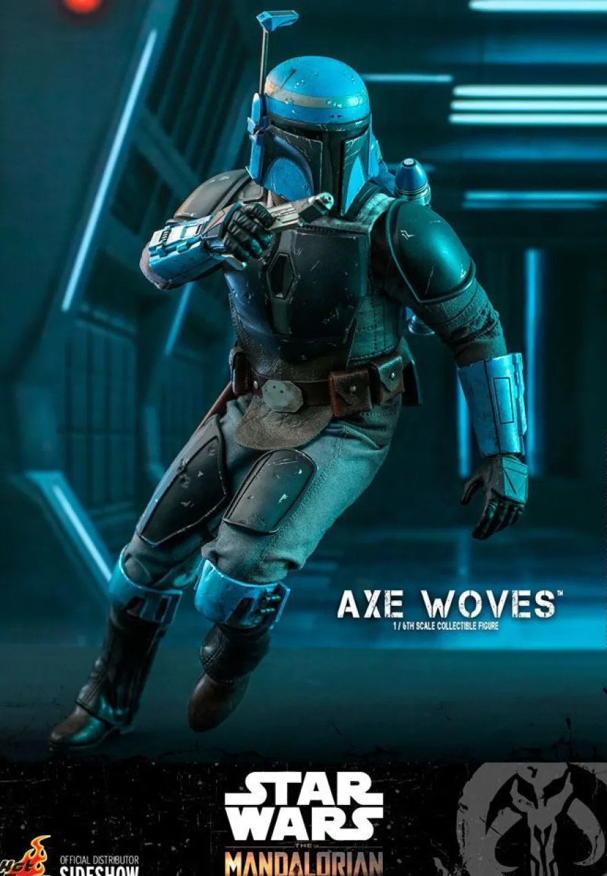Star Wars The Mandalorian Television Masterpiece Actionfigur 1/6 Axe Woves