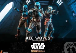 Star Wars The Mandalorian Television Masterpiece Actionfigur 1/6 Axe Woves