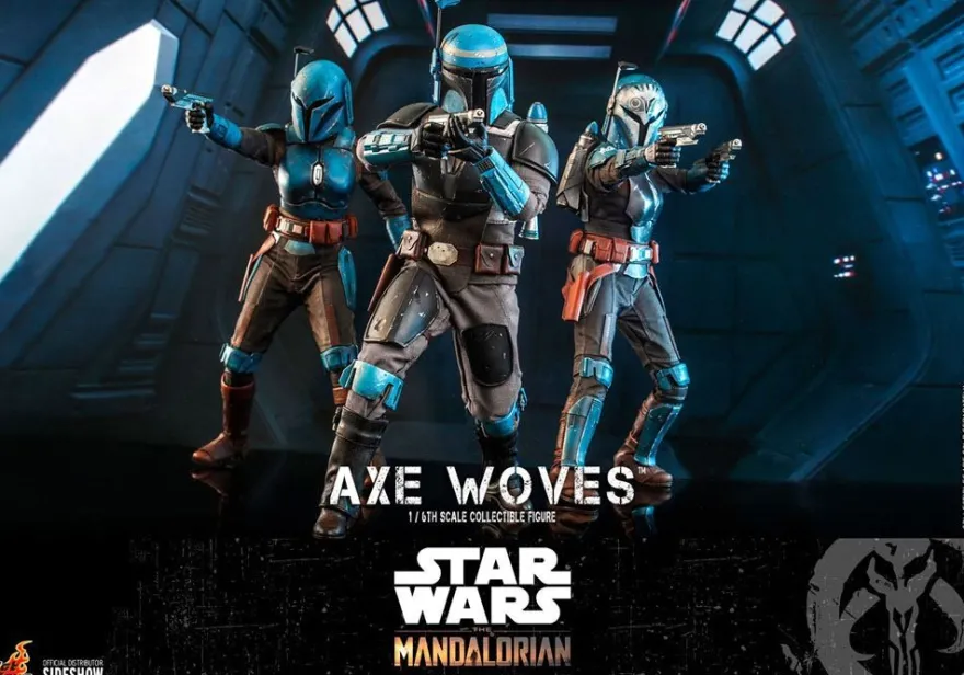 Star Wars The Mandalorian Television Masterpiece Actionfigur 1/6 Axe Woves