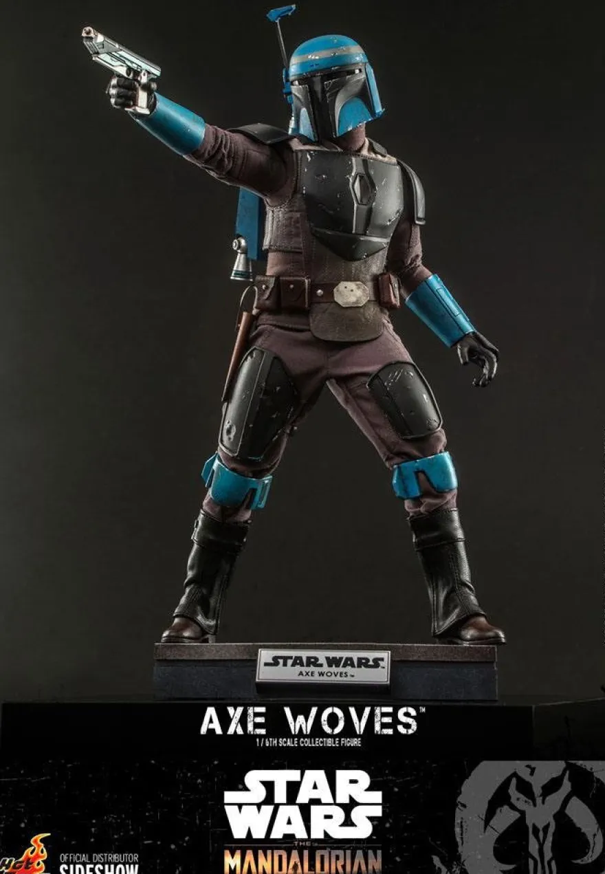 Star Wars The Mandalorian Television Masterpiece Actionfigur 1/6 Axe Woves