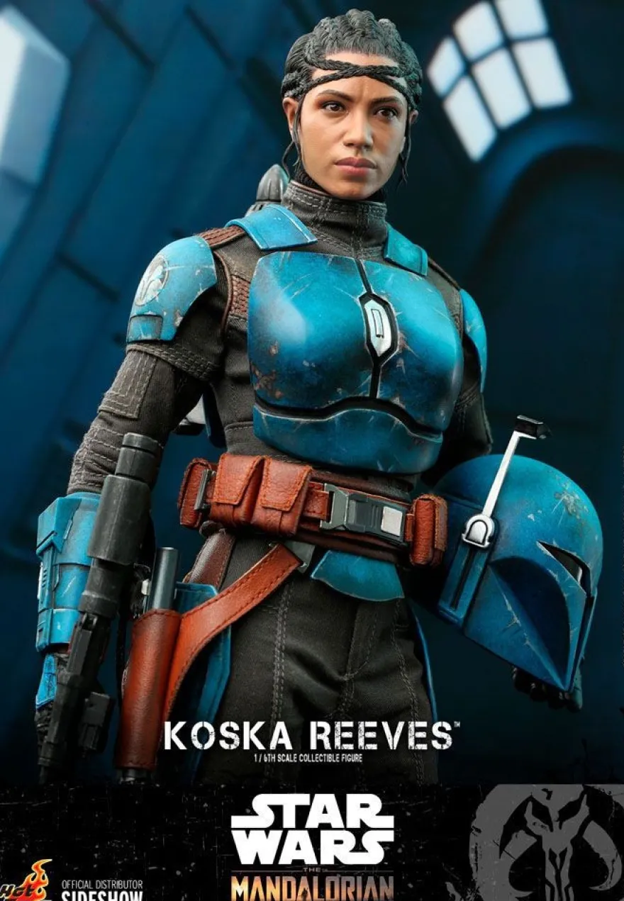 Star Wars The Mandalorian Television Masterpiece Actionfigur 1/6 Koska Reeves