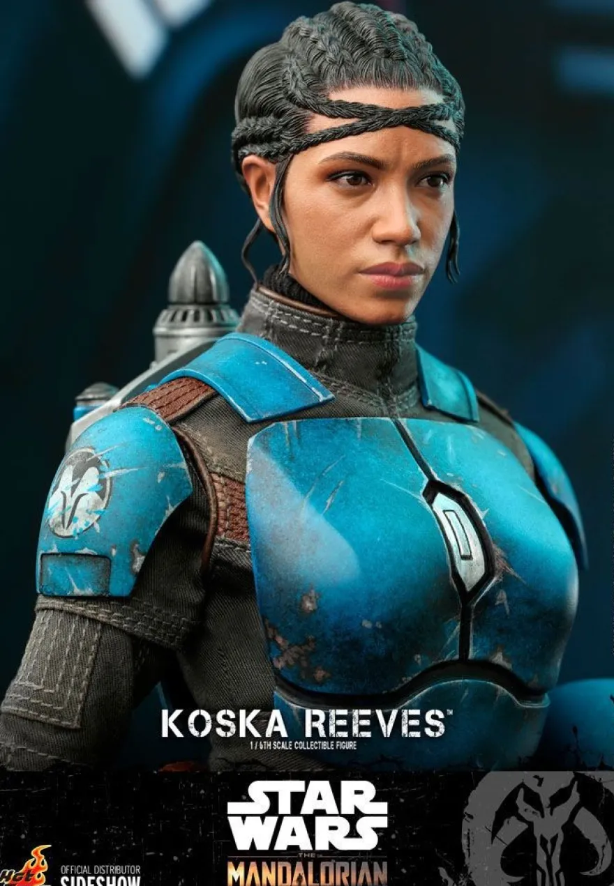 Star Wars The Mandalorian Television Masterpiece Actionfigur 1/6 Koska Reeves