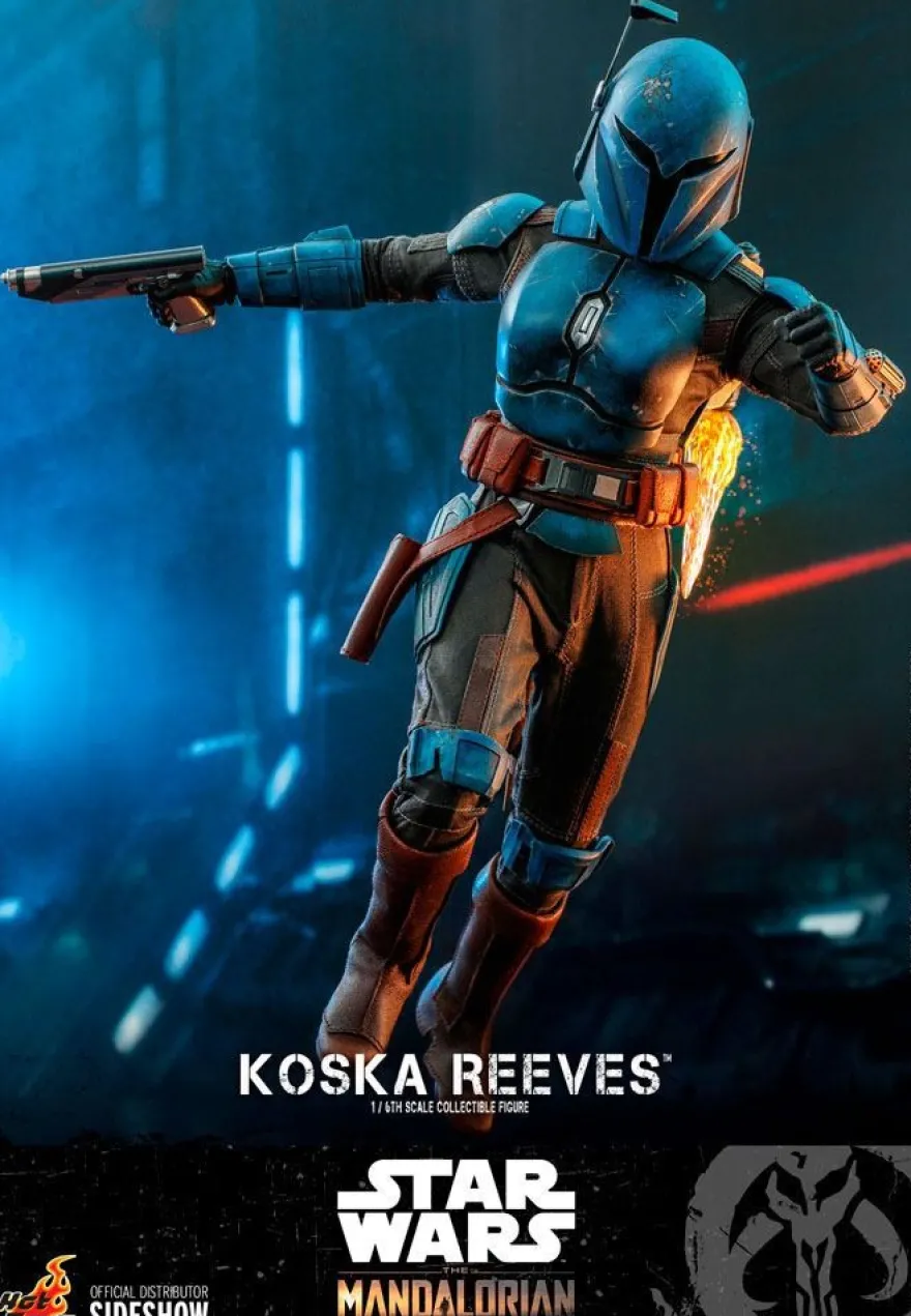 Star Wars The Mandalorian Television Masterpiece Actionfigur 1/6 Koska Reeves