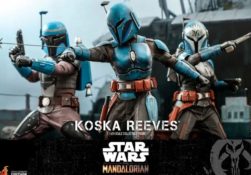 Star Wars The Mandalorian Television Masterpiece Actionfigur 1/6 Koska Reeves