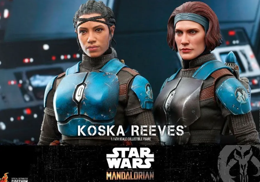 Star Wars The Mandalorian Television Masterpiece Actionfigur 1/6 Koska Reeves