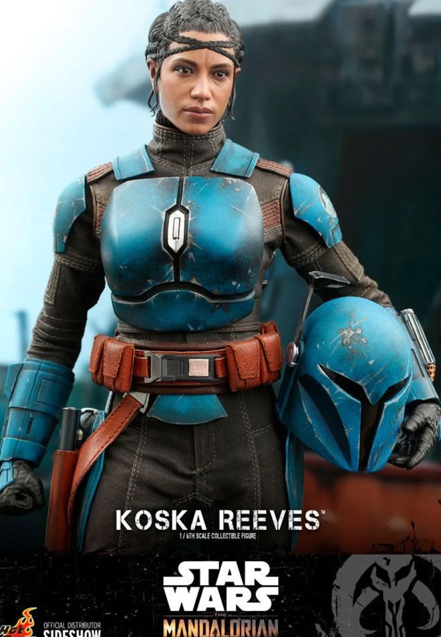 Star Wars The Mandalorian Television Masterpiece Actionfigur 1/6 Koska Reeves