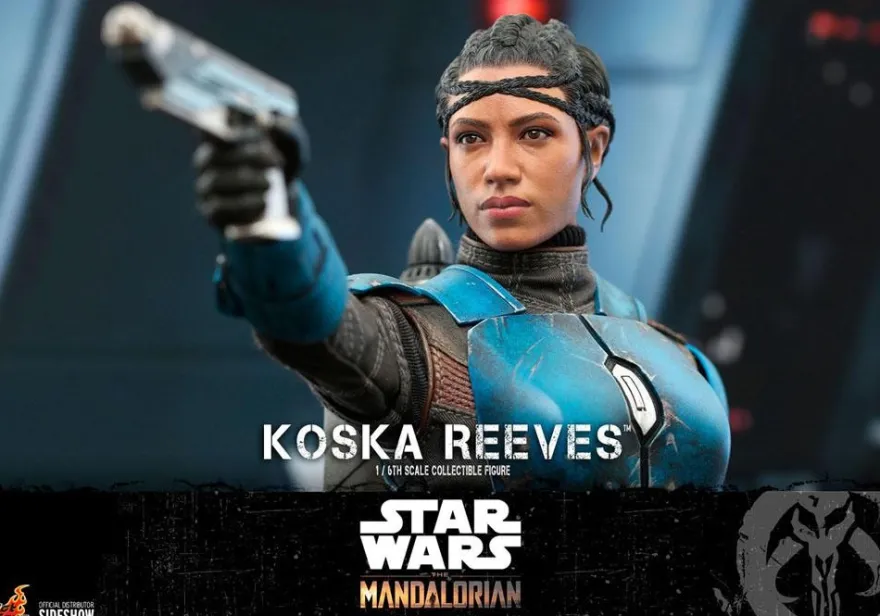 Star Wars The Mandalorian Television Masterpiece Actionfigur 1/6 Koska Reeves
