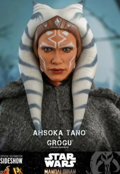 Star Wars The Mandalorian Television Masterpiece Actionfigur 1/6 Ahsoka Tano & Grogu