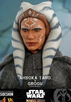 Star Wars The Mandalorian Television Masterpiece Actionfigur 1/6 Ahsoka Tano & Grogu