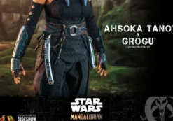 Star Wars The Mandalorian Television Masterpiece Actionfigur 1/6 Ahsoka Tano & Grogu