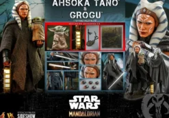 Star Wars The Mandalorian Television Masterpiece Actionfigur 1/6 Ahsoka Tano & Grogu