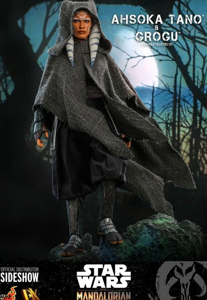 Star Wars The Mandalorian Television Masterpiece Actionfigur 1/6 Ahsoka Tano & Grogu