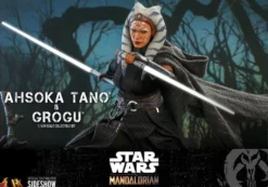 Star Wars The Mandalorian Television Masterpiece Actionfigur 1/6 Ahsoka Tano & Grogu