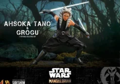 Star Wars The Mandalorian Television Masterpiece Actionfigur 1/6 Ahsoka Tano & Grogu