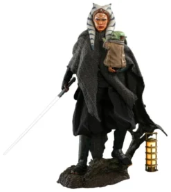 Star Wars The Mandalorian Television Masterpiece Actionfigur 1/6 Ahsoka Tano & Grogu