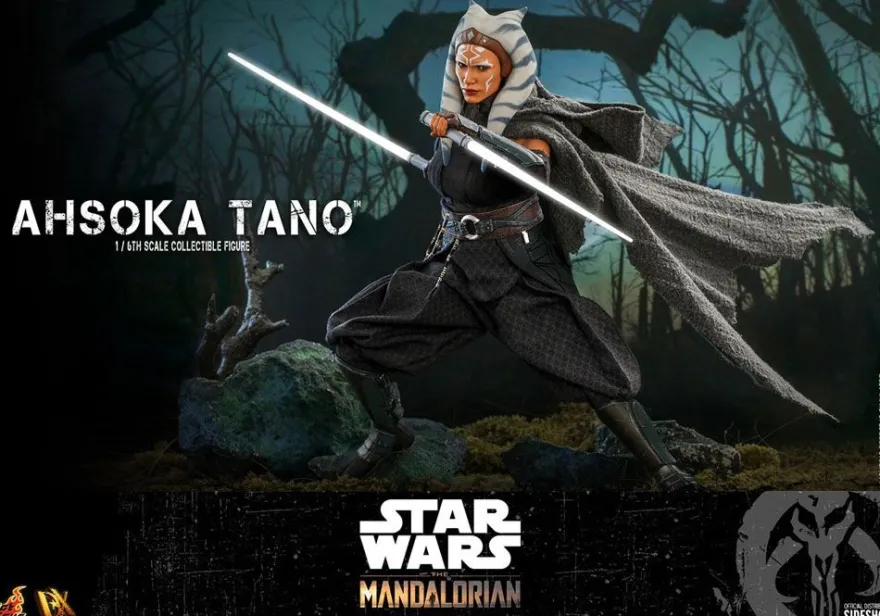 Star Wars The Mandalorian Television Masterpiece Actionfigur 1/6 Ahsoka Tano