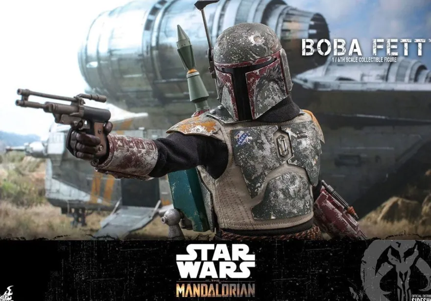 Star Wars The Mandalorian Television Masterpiece Actionfigur 1/6 Boba Fett