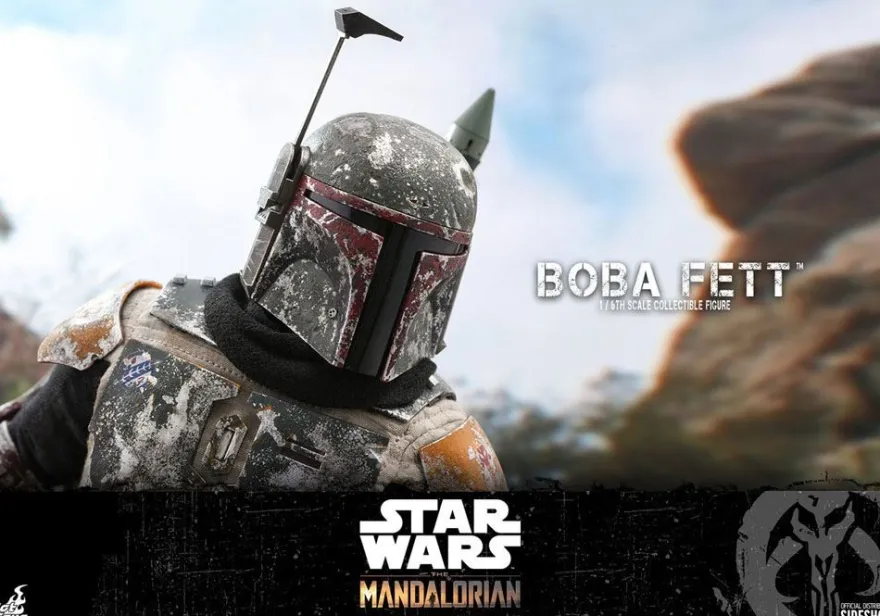 Star Wars The Mandalorian Television Masterpiece Actionfigur 1/6 Boba Fett
