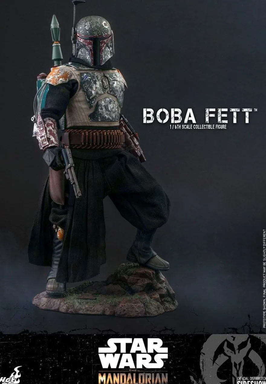 Star Wars The Mandalorian Television Masterpiece Actionfigur 1/6 Boba Fett