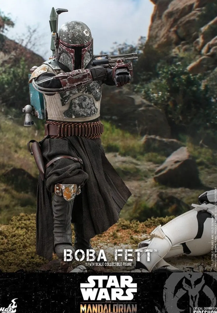Star Wars The Mandalorian Television Masterpiece Actionfigur 1/6 Boba Fett