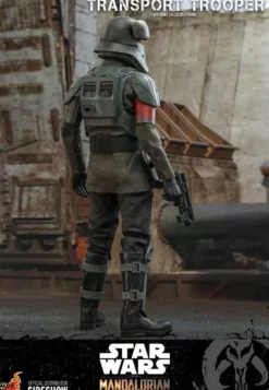 Star Wars The Mandalorian Television Masterpiece Actionfigur 1/6 Transport Trooper