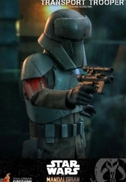 Star Wars The Mandalorian Television Masterpiece Actionfigur 1/6 Transport Trooper