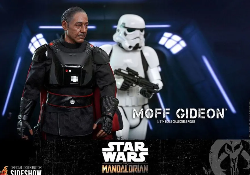 Star Wars The Mandalorian Television Masterpiece Actionfigur 1/6 Moff Gideon
