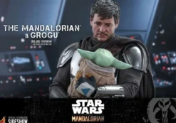 Star Wars The Mandalorian Television Masterpiece Actionfiguren 1/6 The Mandalorian & Grogu (2-Pack)