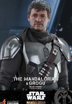 Star Wars The Mandalorian Television Masterpiece Actionfiguren 1/6 The Mandalorian & Grogu (2-Pack)