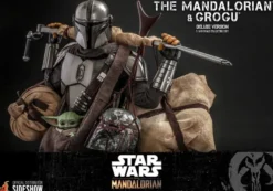 Star Wars The Mandalorian Television Masterpiece Actionfiguren 1/6 The Mandalorian & Grogu (2-Pack)