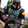 Star Wars The Mandalorian Television Masterpiece Actionfigur 1/6 Boba Fett (Repaint Armor) & Throne