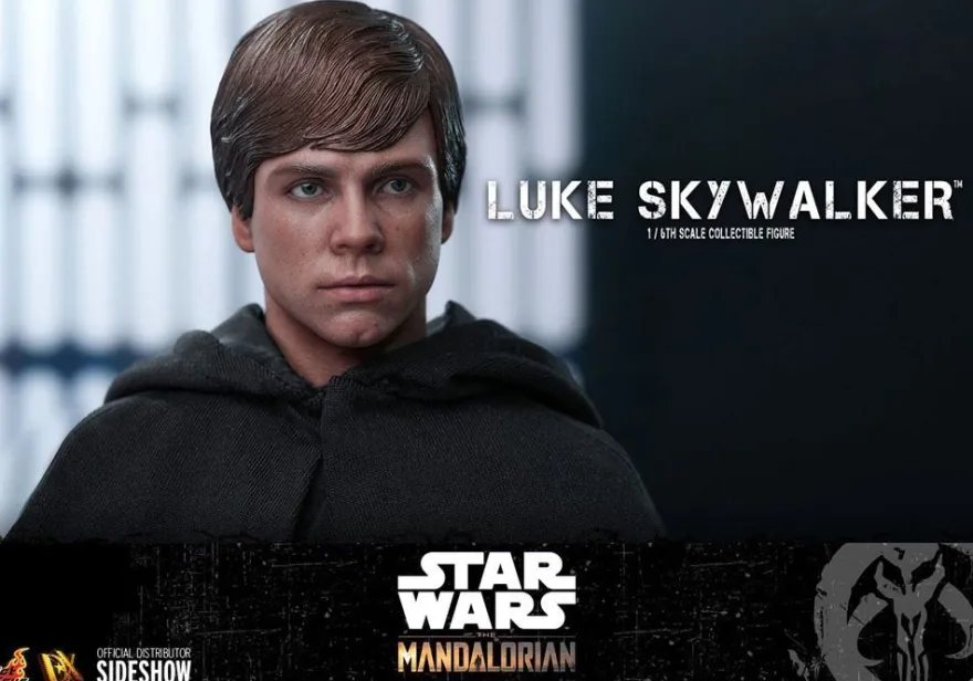 Star Wars The Mandalorian Television Masterpiece Actionfigur 1/6 Luke Skywalker