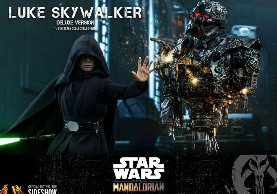 Star Wars The Mandalorian Television Masterpiece Actionfigur 1/6 Luke Skywalker (Deluxe Version)