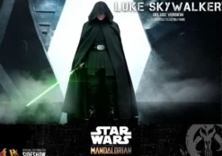 Star Wars The Mandalorian Television Masterpiece Actionfigur 1/6 Luke Skywalker (Deluxe Version)