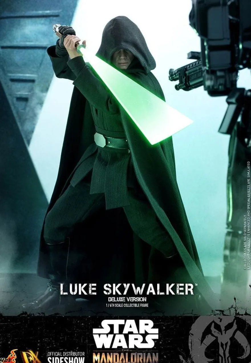 Star Wars The Mandalorian Television Masterpiece Actionfigur 1/6 Luke Skywalker (Deluxe Version)