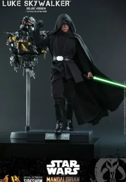 Star Wars The Mandalorian Television Masterpiece Actionfigur 1/6 Luke Skywalker (Deluxe Version)
